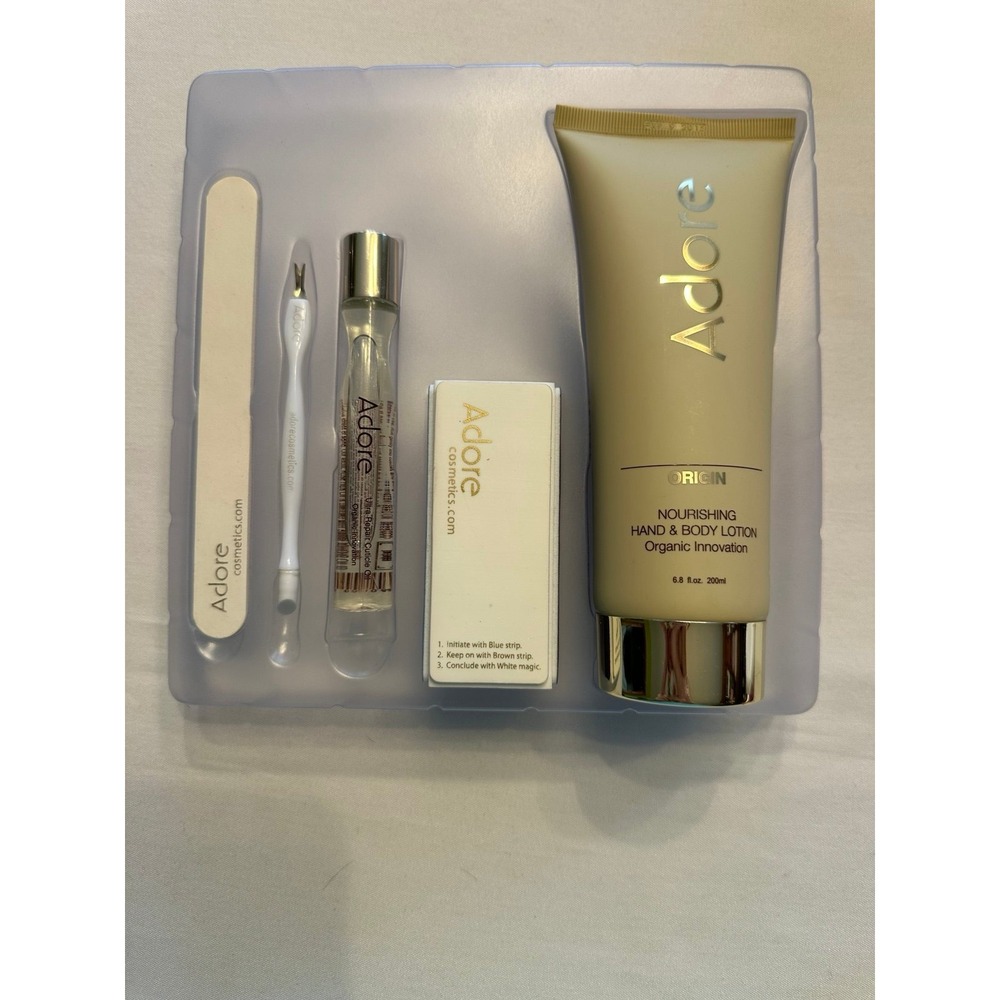 Adore ultra repair nail kit